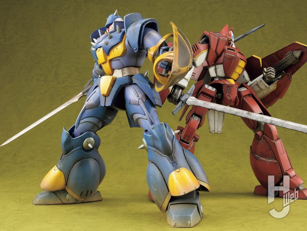 ザウエル　ガリアンとの共闘シーン