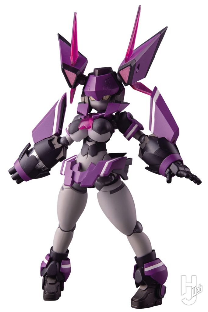 ポリニアンモートロイド バルカのフィギュアのメイン画像