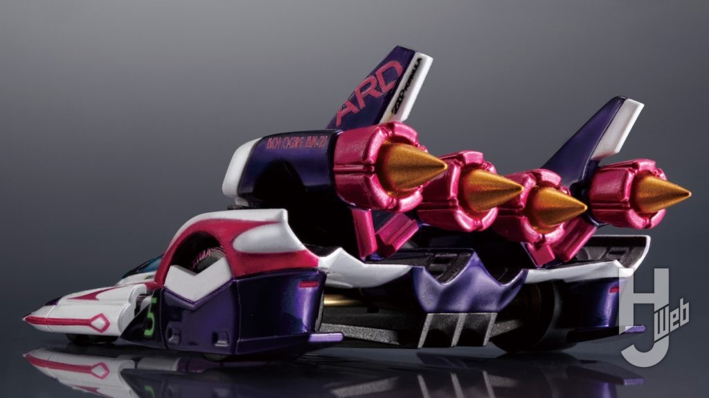 凰呀AN-21 スーパー・エアロ・ブーストモードのフィギュアの全体画像その3