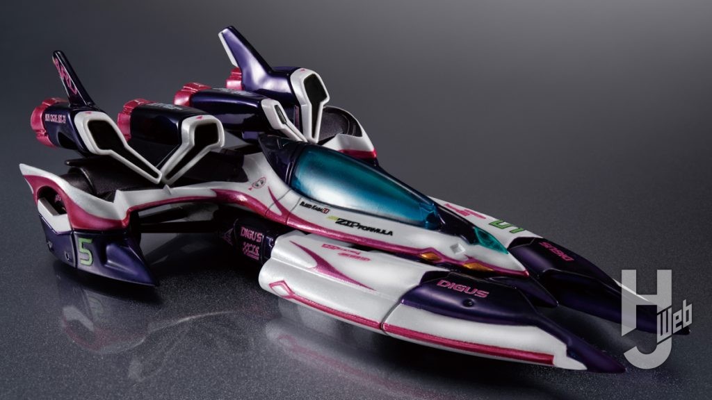 凰呀AN-21 スーパー・エアロ・ブーストモードのフィギュアの全体画像その1