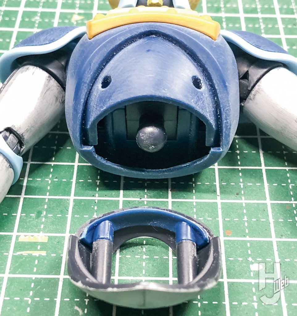 ゴッドマジンガー
製作過程2