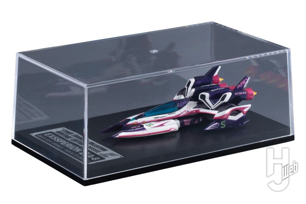 凰呀AN-21 スーパー・エアロ・ブーストモードのフィギュアのディスプレイの画像