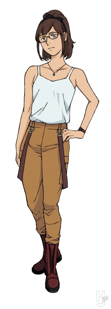 『機動戦士ガンダム-閃光のハサウェイ』ミヘッシャ・ヘンス