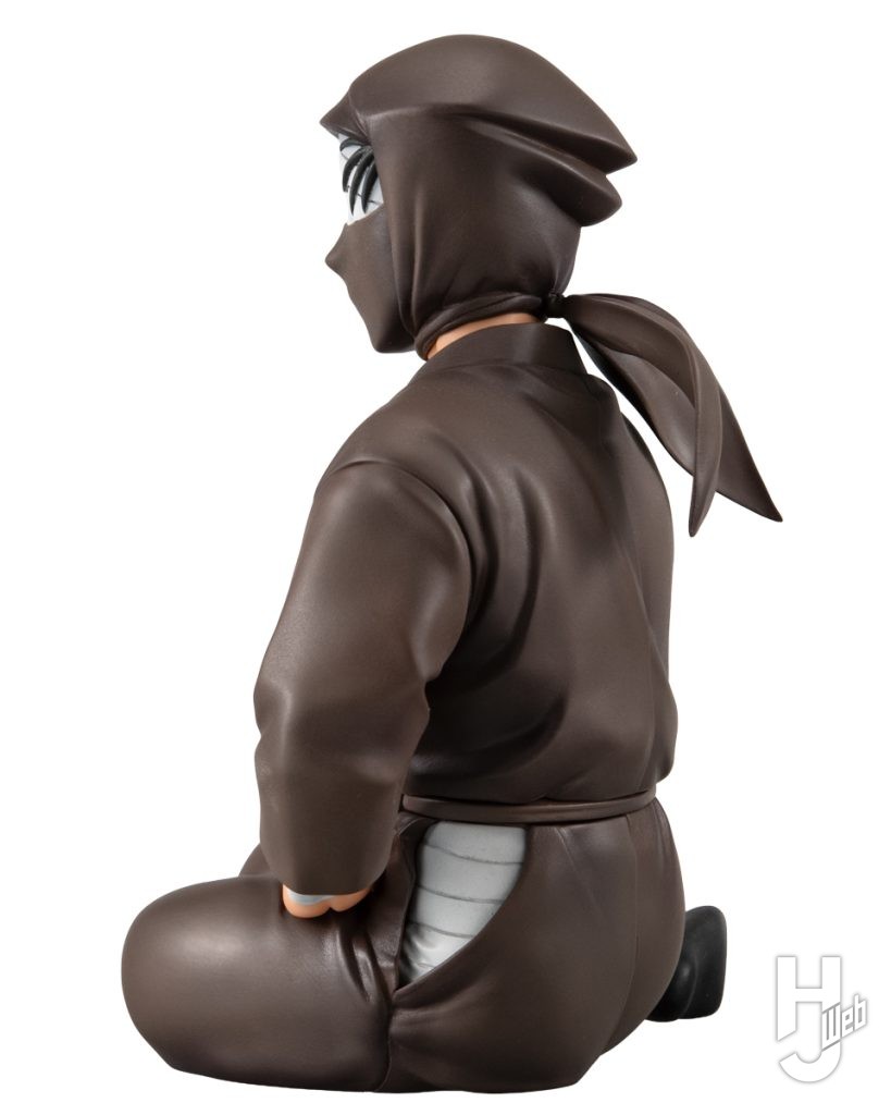 雑渡昆奈門のフィギュアの全体画像