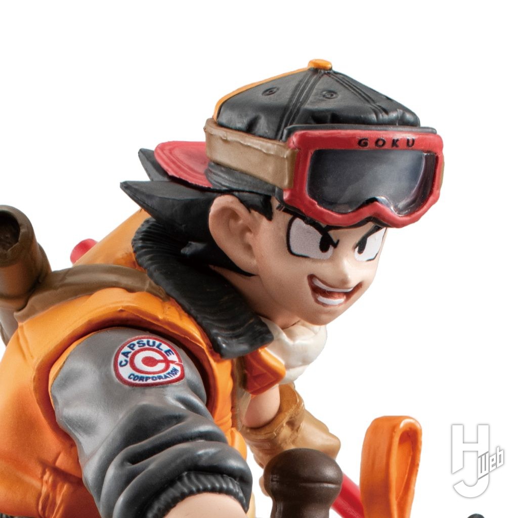 孫悟空のフィギュアのアップ画像その1