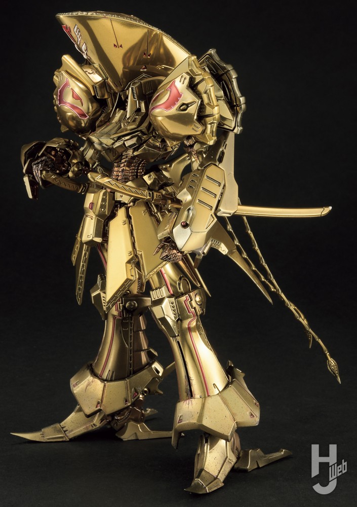 ダミアン教授製作「ザ・ナイト・オブ・ゴールド=デルタ・ベルン-3007=」