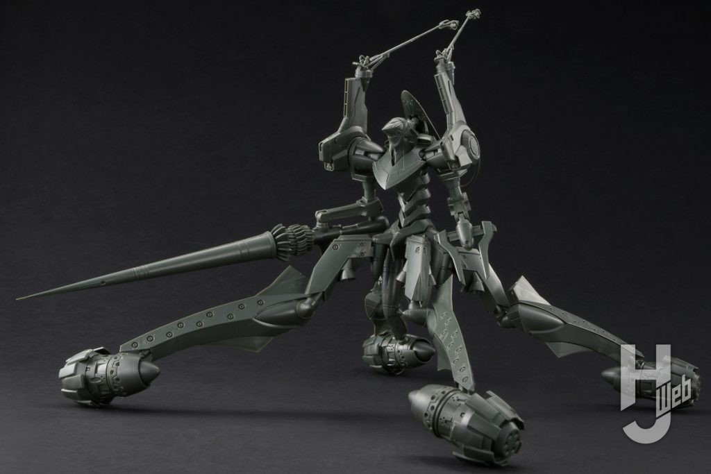 ARTPLA SCULPTURE WORKS　エヴァンゲリオン仮設5号機“決闘ベタニアベース”の全体画像