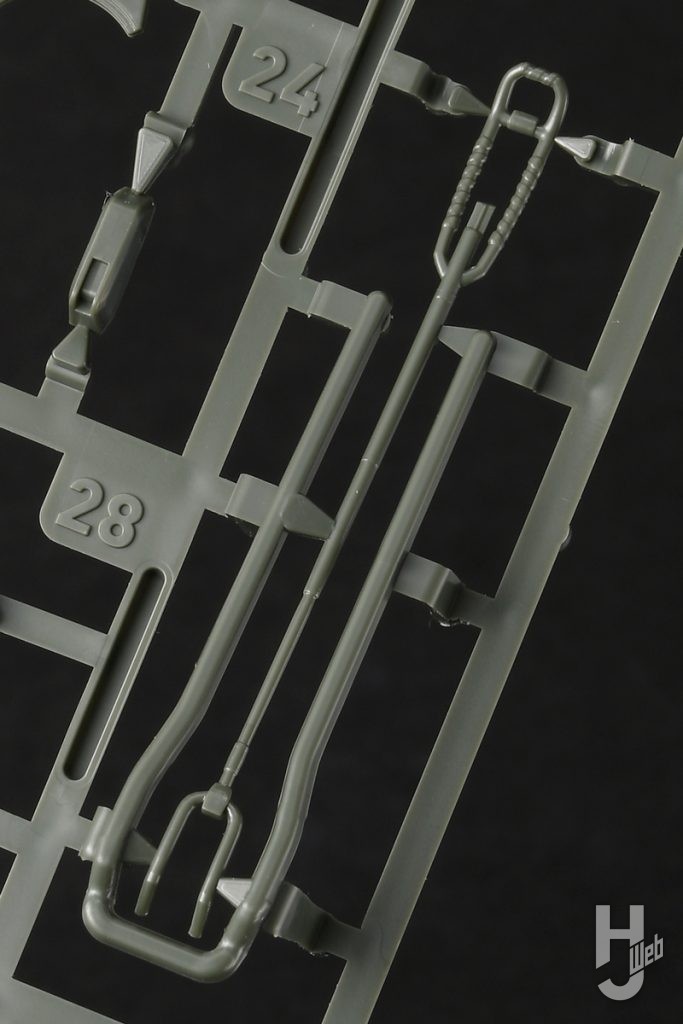 ARTPLA SCULPTURE WORKS　エヴァンゲリオン仮設5号機“決闘ベタニアベース”のランナーパーツの画像