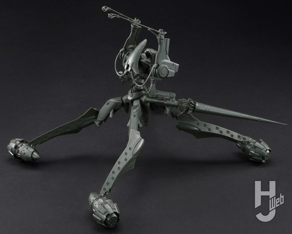 ARTPLA SCULPTURE WORKS　エヴァンゲリオン仮設5号機“決闘ベタニアベース”の背面画像