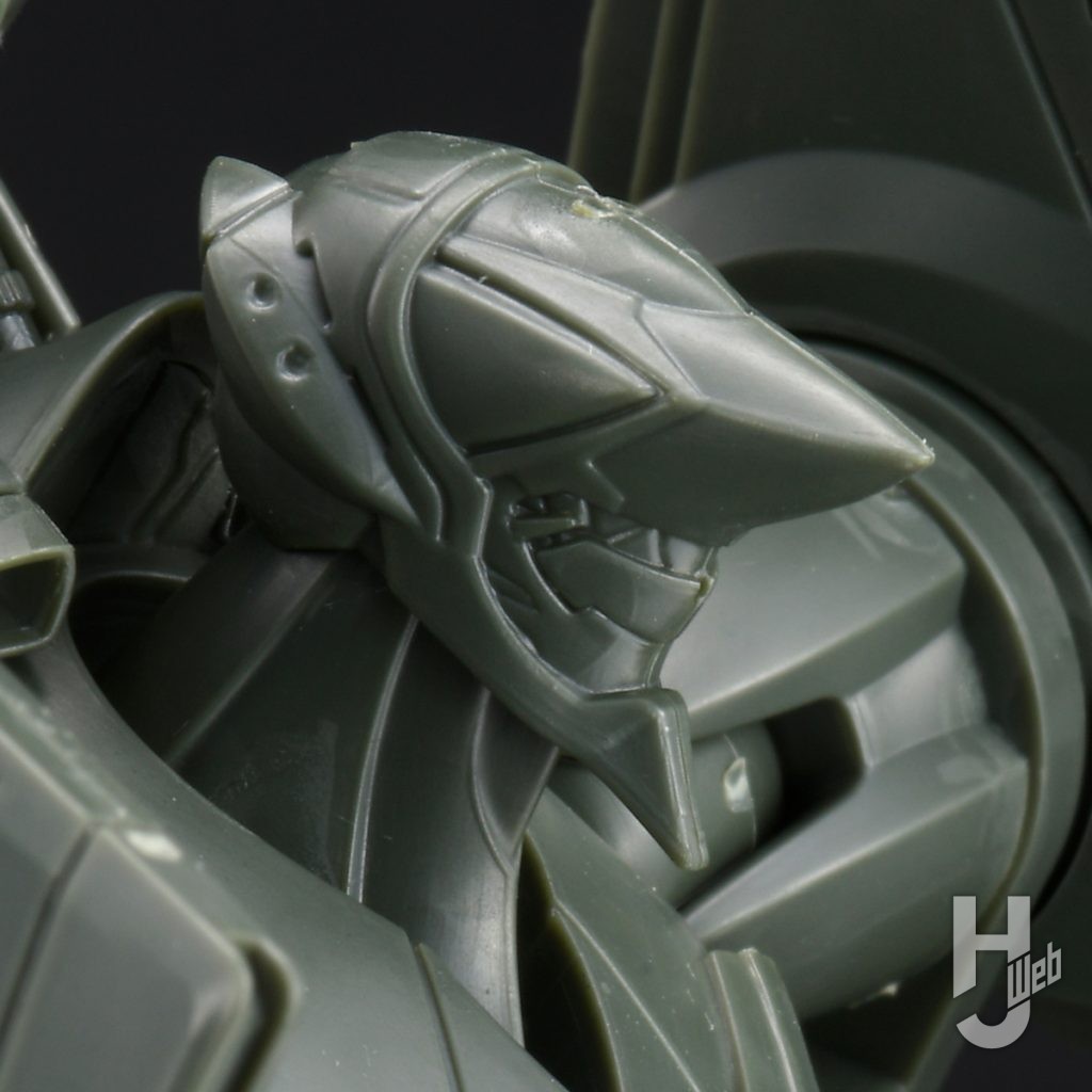 ARTPLA SCULPTURE WORKS　エヴァンゲリオン仮設5号機“決闘ベタニアベース”の劇中モデルの頭部画像