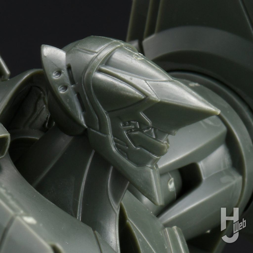 ARTPLA SCULPTURE WORKS　エヴァンゲリオン仮設5号機“決闘ベタニアベース”の作画参考モデルの頭部画像