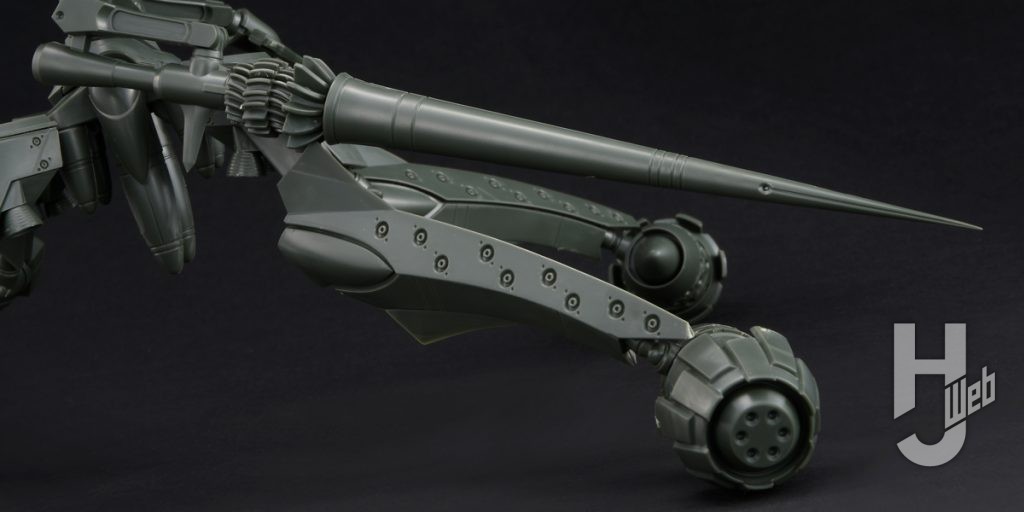 ARTPLA SCULPTURE WORKS　エヴァンゲリオン仮設5号機“決闘ベタニアベース”の劇中モデルの右腕画像