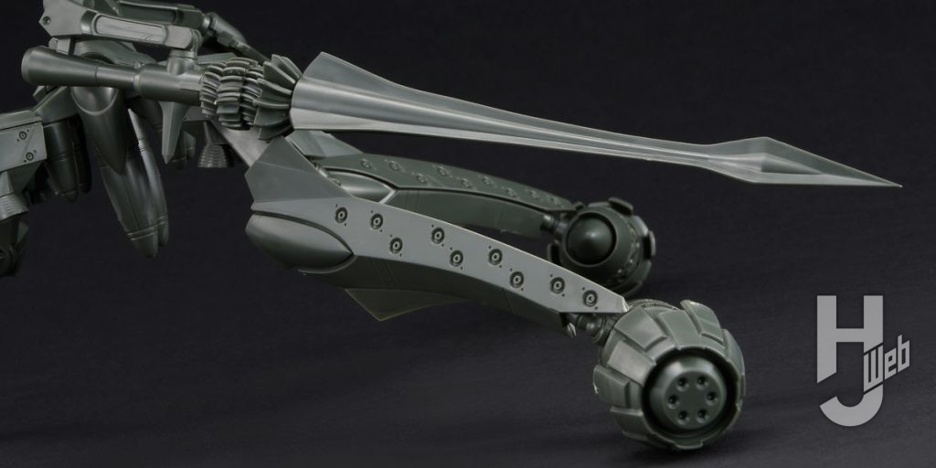 ARTPLA SCULPTURE WORKS　エヴァンゲリオン仮設5号機“決闘ベタニアベース”の作画参考モデルの右腕画像