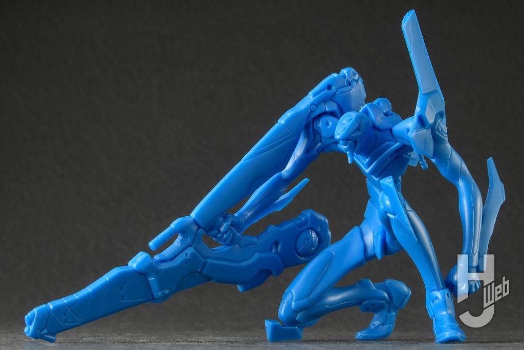 ARTPLA SCULPTURE WORKS　エヴァンゲリオン零号機・改 “迎撃 第3新東京市”の画像