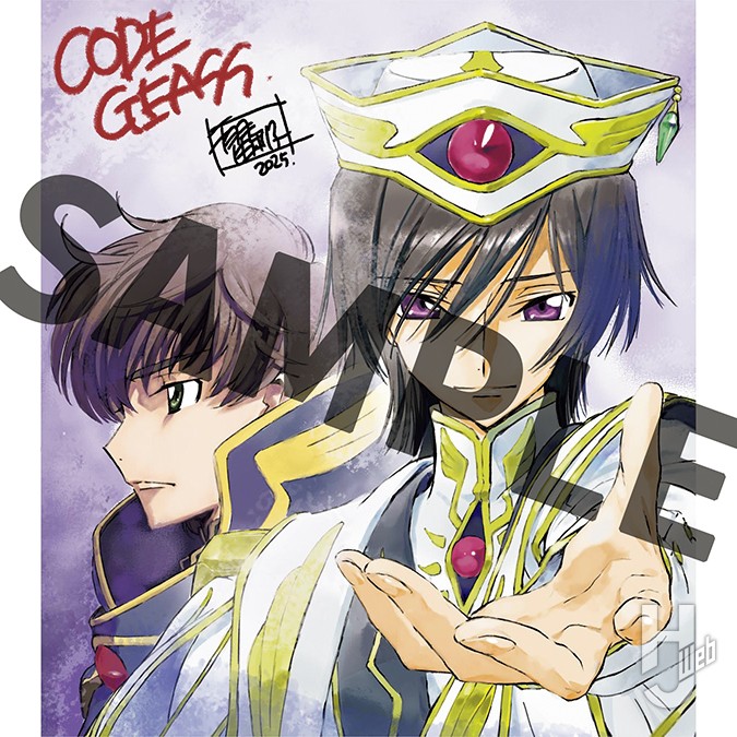 コードギアス20周年記念復刻上映会入場者特典5