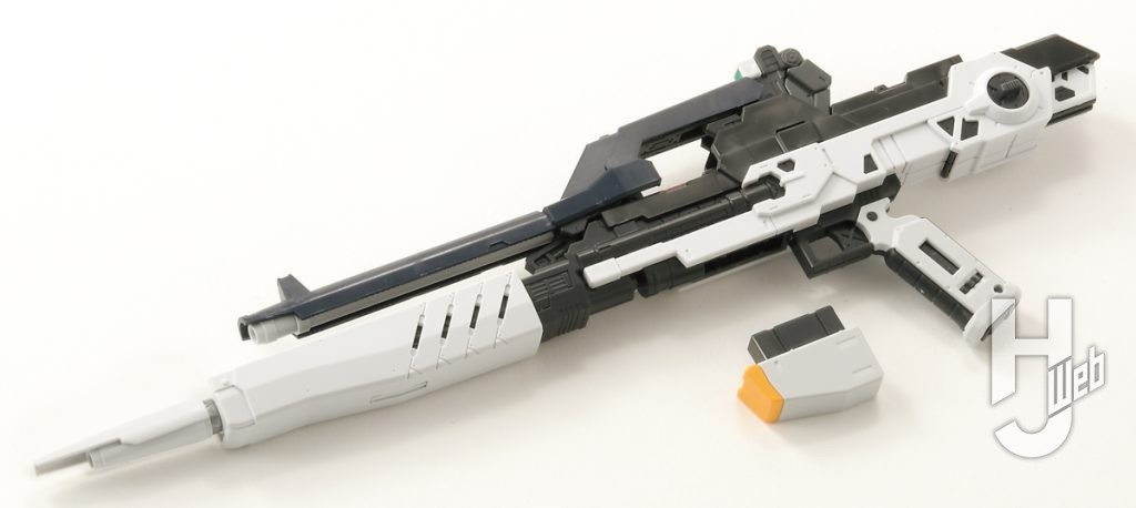 「PERFECT-GRADE-UNLEASHED-νガンダム」武装類ビームライフル