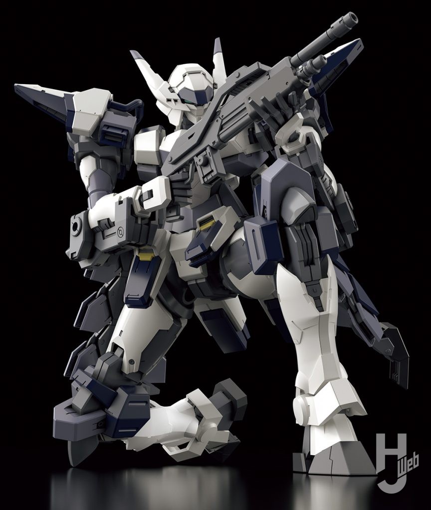 1/48 アズールレイヴン! しゃがみ姿勢