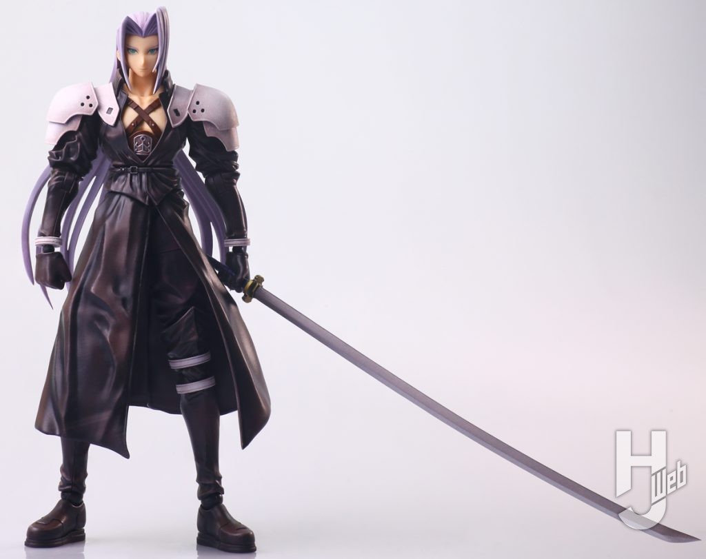 ファイナルファンタジーVII ストラクチャーアーツ セフィロスの全体画像