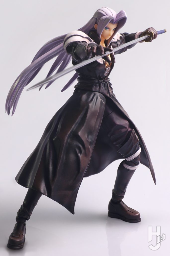 ファイナルファンタジーVII ストラクチャーアーツ セフィロスのポージング画像