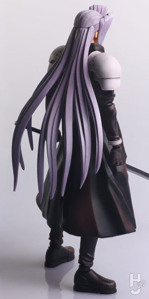 ファイナルファンタジーVII ストラクチャーアーツ セフィロスの背面の画像