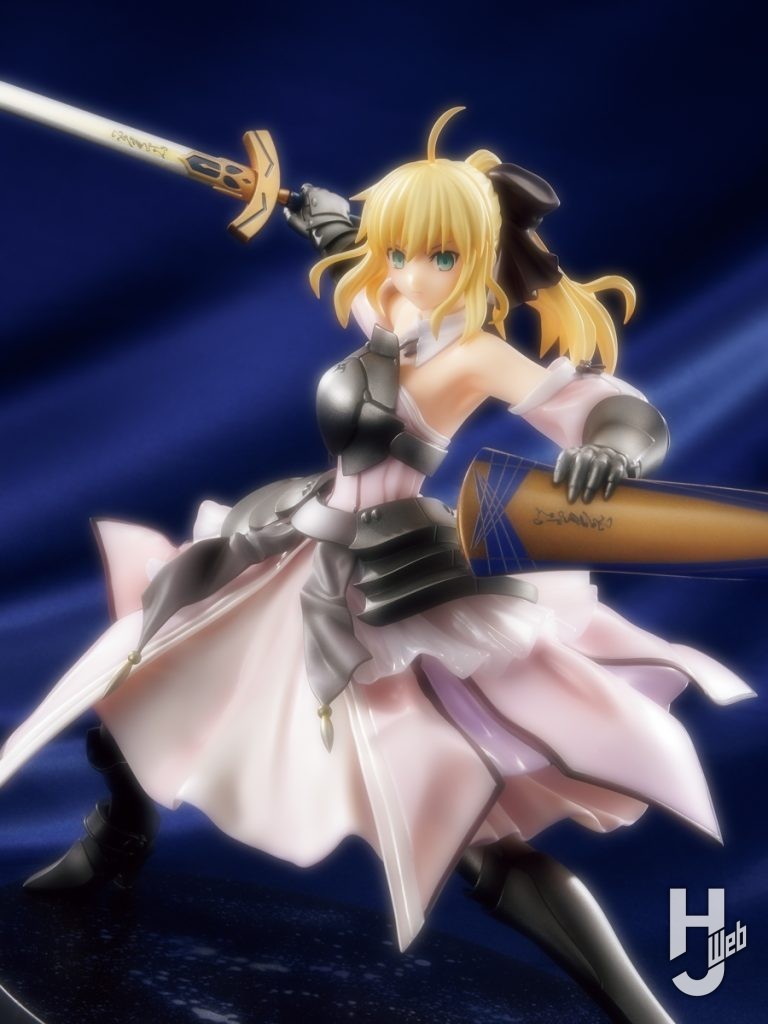 セイバー・リリィ~全て遠き理想郷(アヴァロン)~の作例のメイン画像