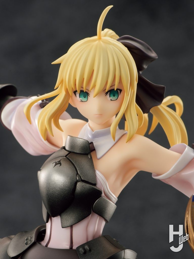 セイバー・リリィ~全て遠き理想郷(アヴァロン)~の作例のバストアップの画像