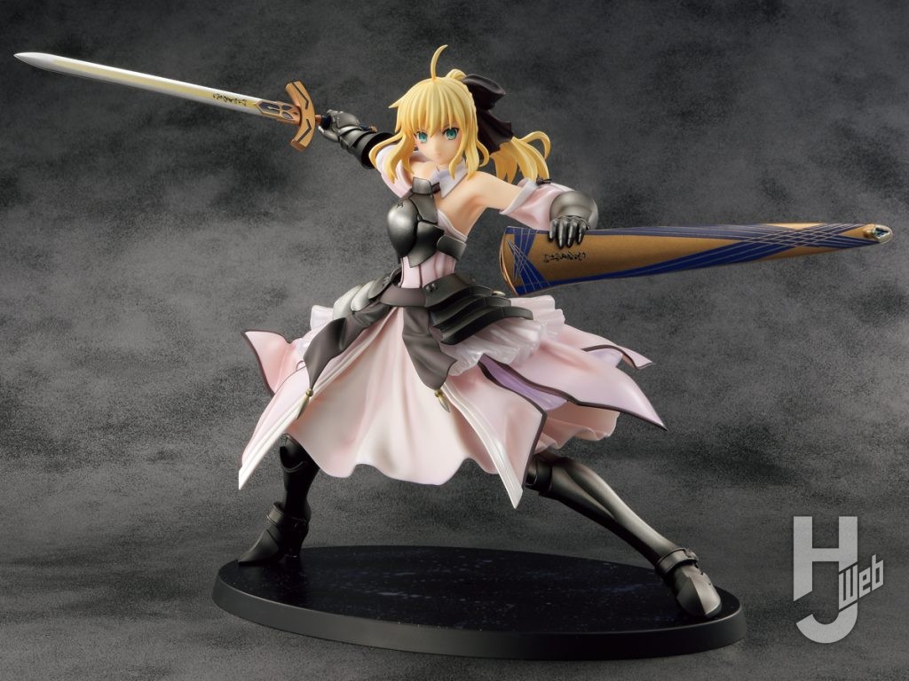 セイバー・リリィ~全て遠き理想郷(アヴァロン)~の作例の全体の画像