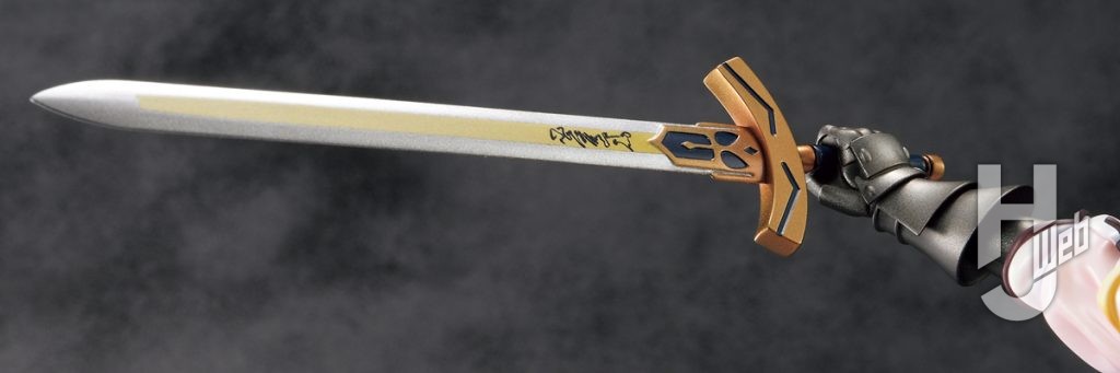 セイバー・リリィ~全て遠き理想郷(アヴァロン)~の作例の剣の画像