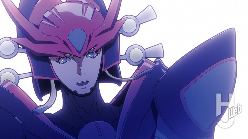 『鎧真伝サムライトルーパー』場面カットネヅ