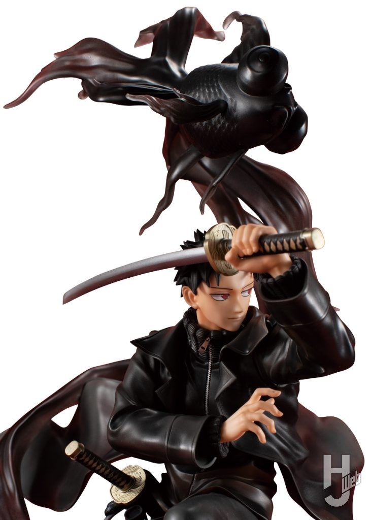 六平千鉱のフィギュアのアップ画像その2