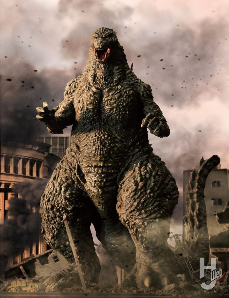 東宝ゴジラ2033ディオラマ
特撮