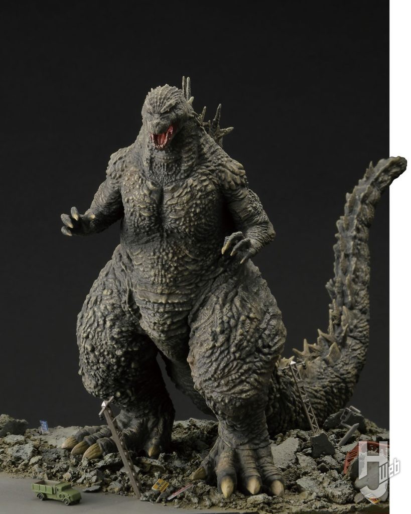 東宝ゴジラ2033ディオラマ
前