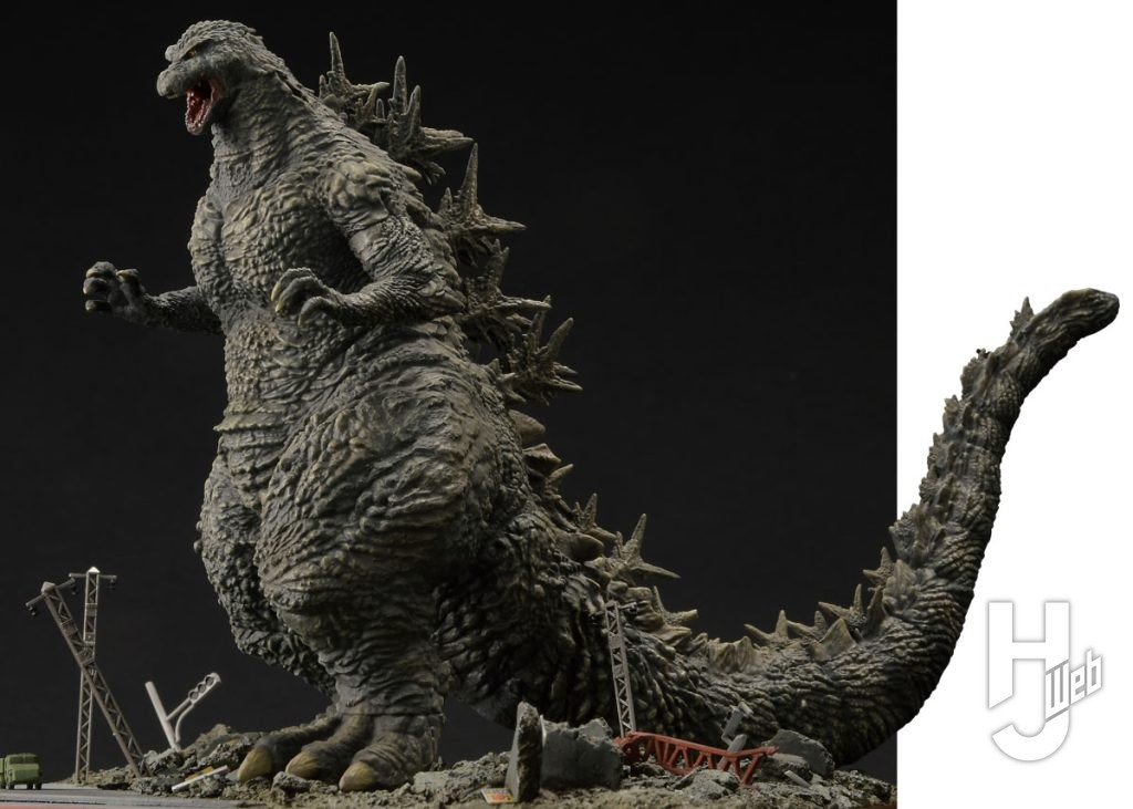 東宝ゴジラ2033ディオラマ
横