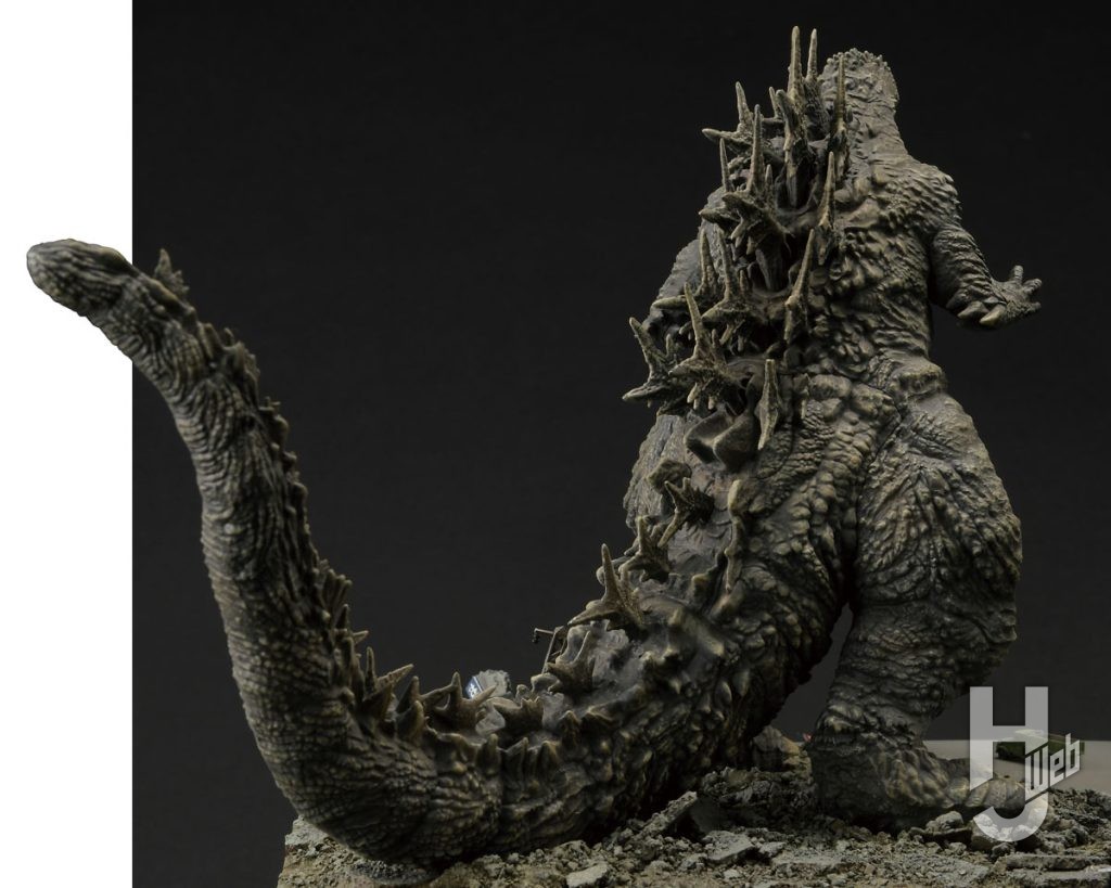 東宝ゴジラ2033ディオラマ
後ろ