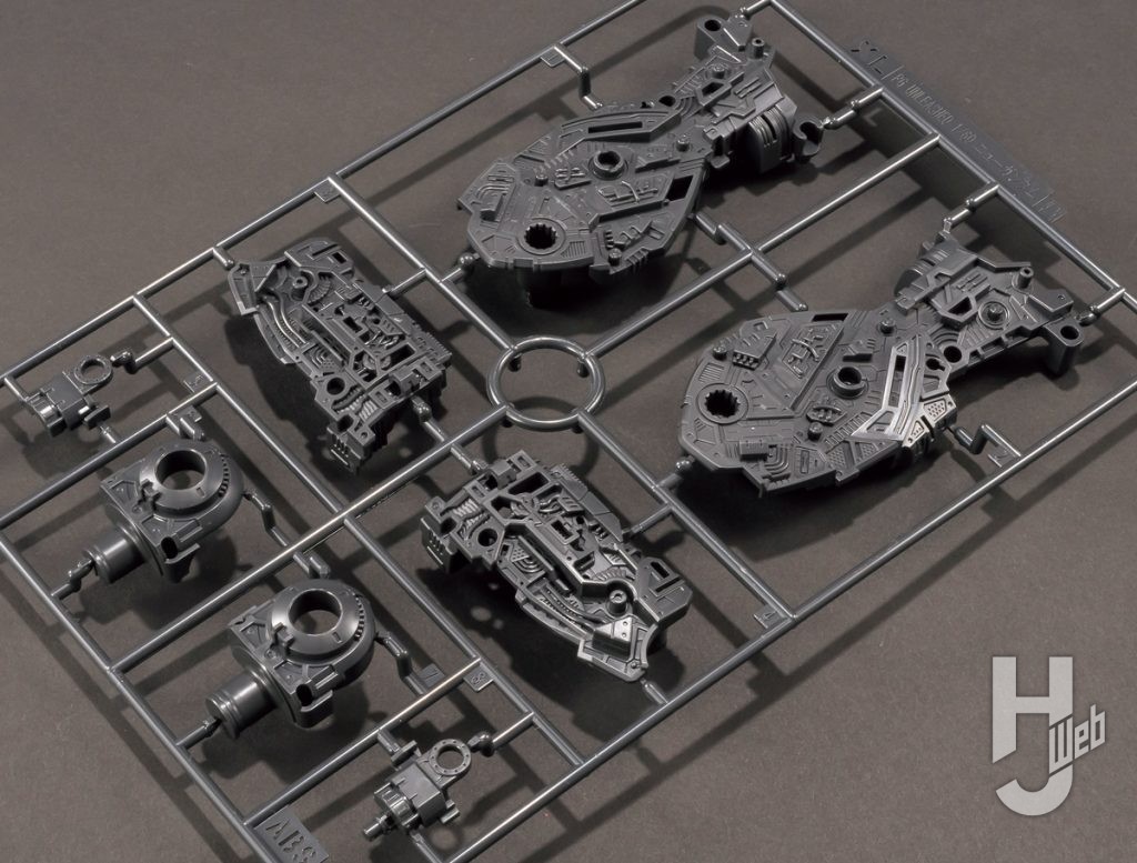 「PERFECT-GRADE-UNLEASHED-νガンダム」ランナーフレームパーツ