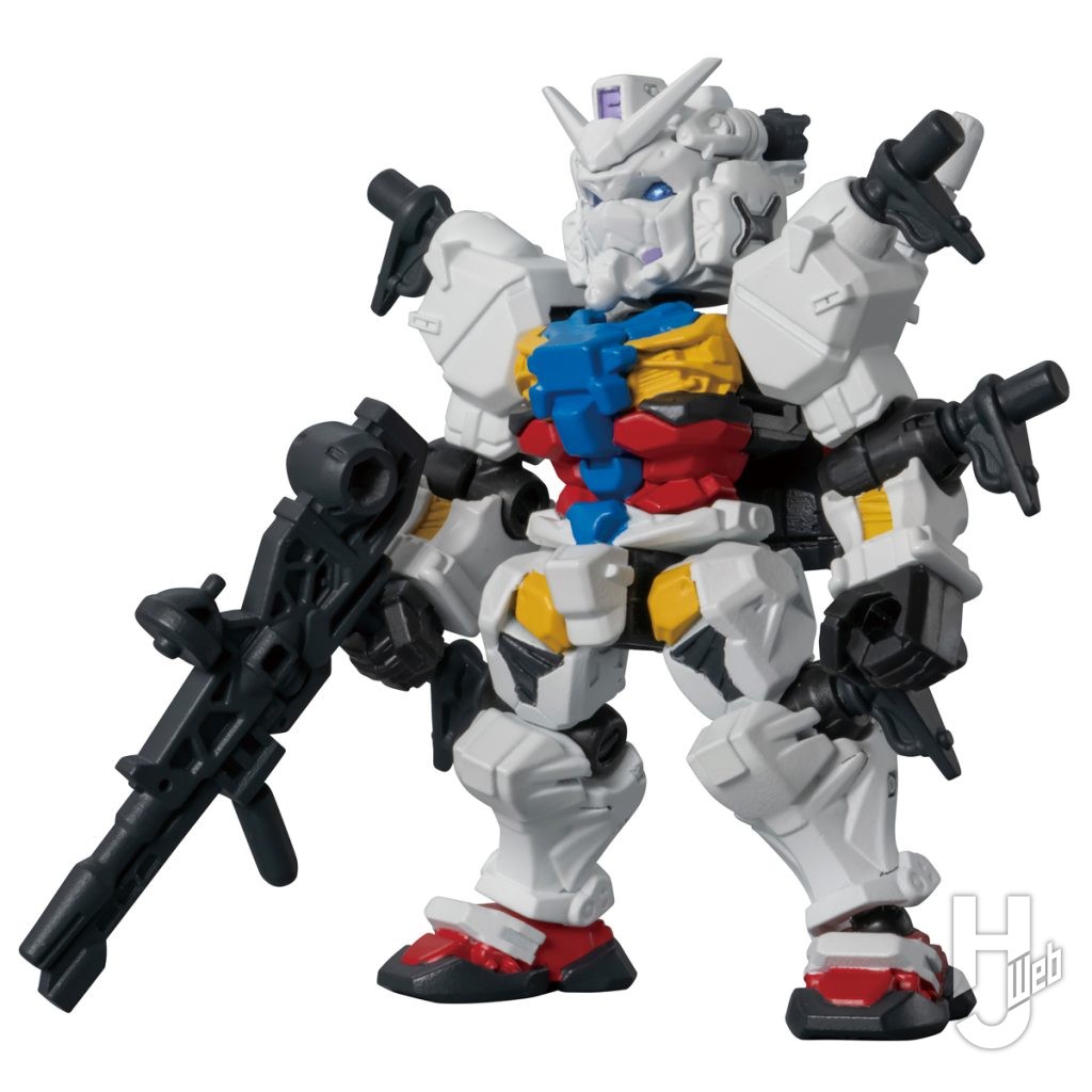 MOBILE SUIT ENSEMBLE 30の白いガンダムの画像