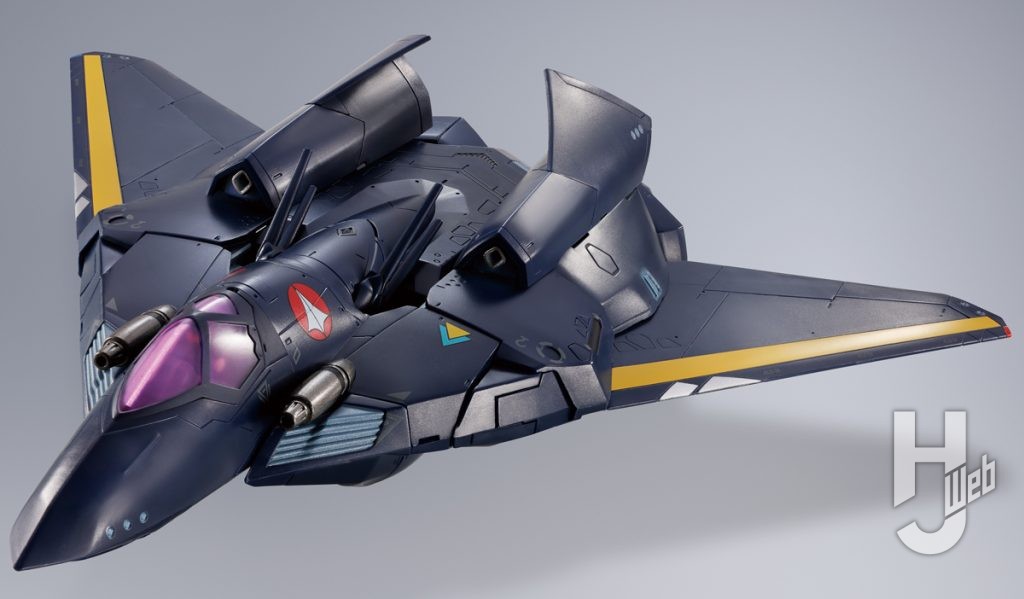 DX超合金-VF-17S-ナイトメアステルスバルキリー（ガムリン木崎機）ファイター形態