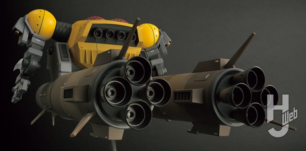 竹内陽亮製作「ザクレロTB」背面