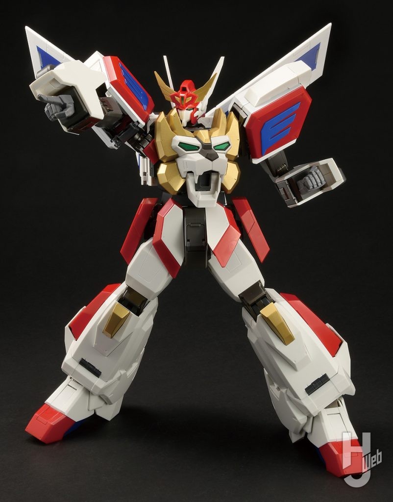 超合金魂キングエクスカイザー　正面