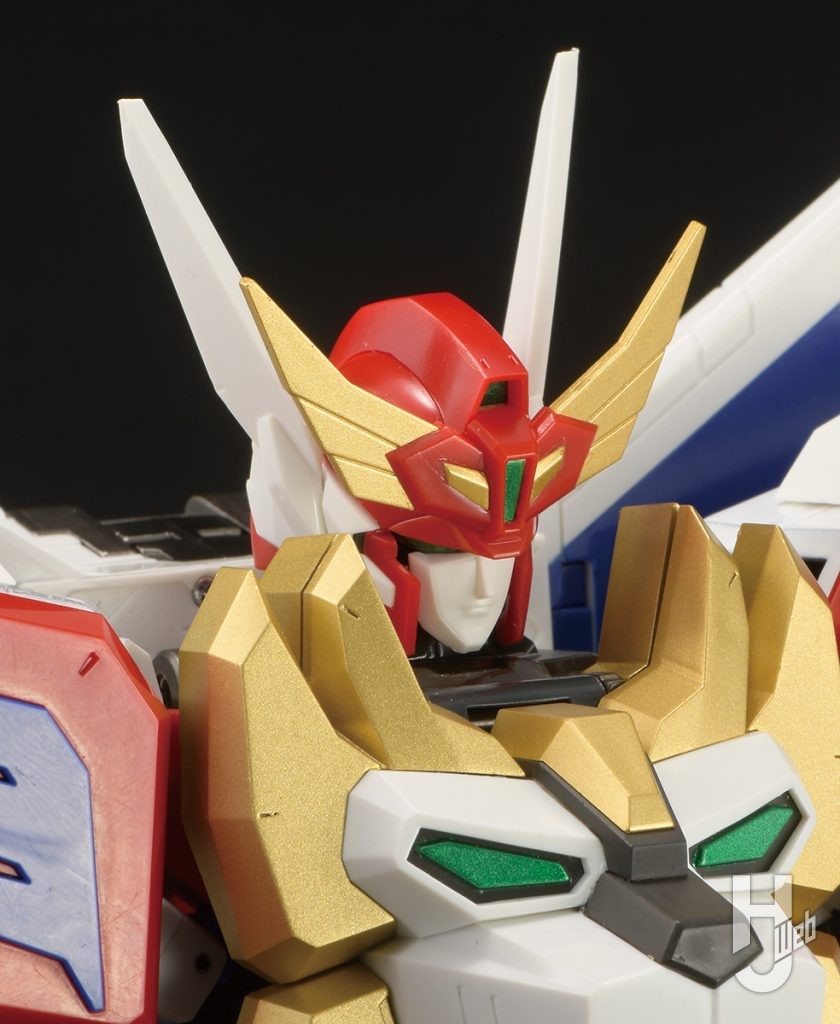 エクスカイザー　顔面