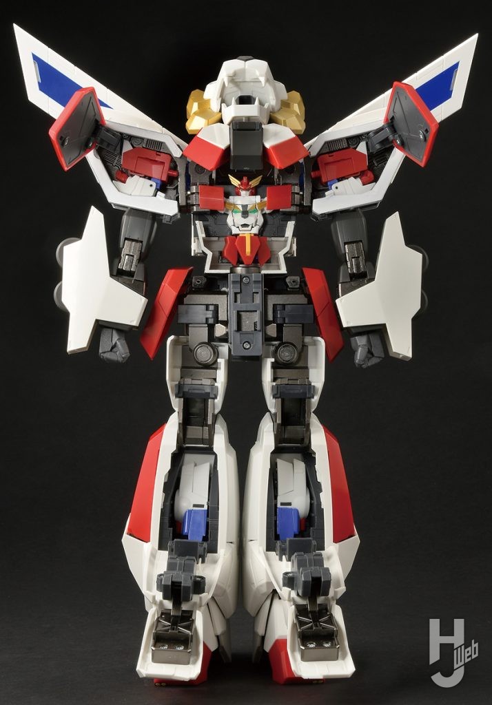 キングエクスカイザー　変形