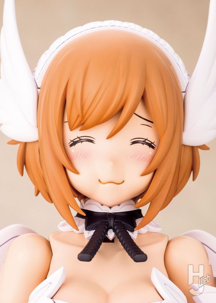 コトブキヤショップ限定特典「もぐもぐ顔パーツ」