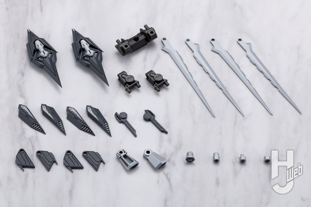 ヘヴィウェポンユニット スプレンデスユニット67 グレーVer.