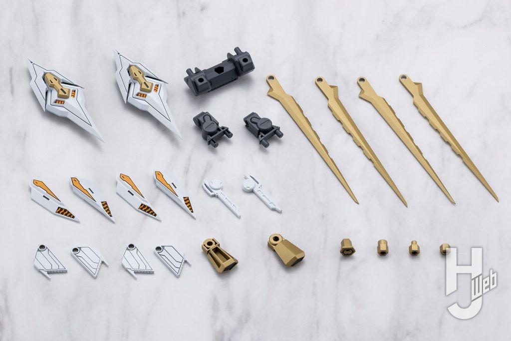 ヘヴィウェポンユニット スプレンデスユニット68 ホワイトVer.