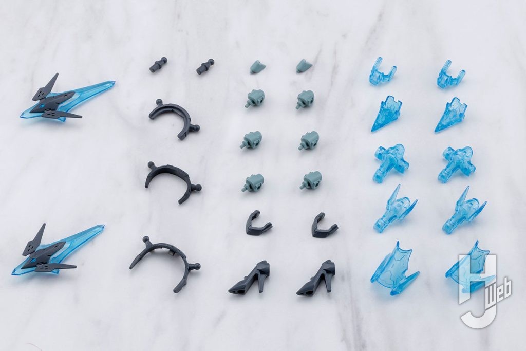 メカサプライ ホロニックヘッドドレス&ホロニックハイヒール34 グレーVer.