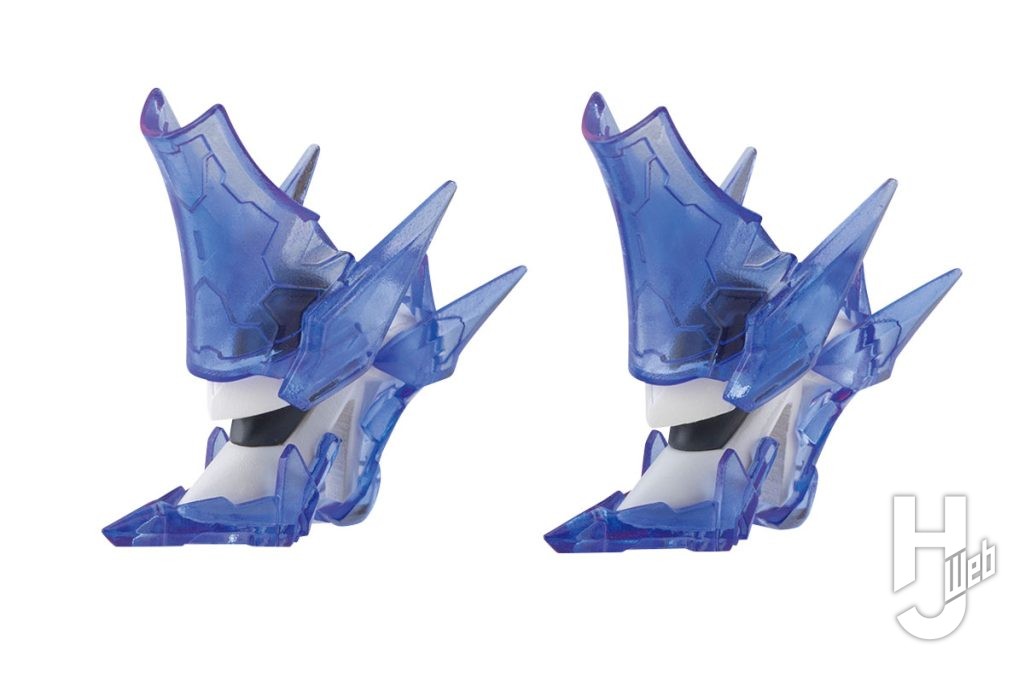 メカサプライ ホロニックヘッドドレス&ホロニックハイヒール35 ホワイトVer.