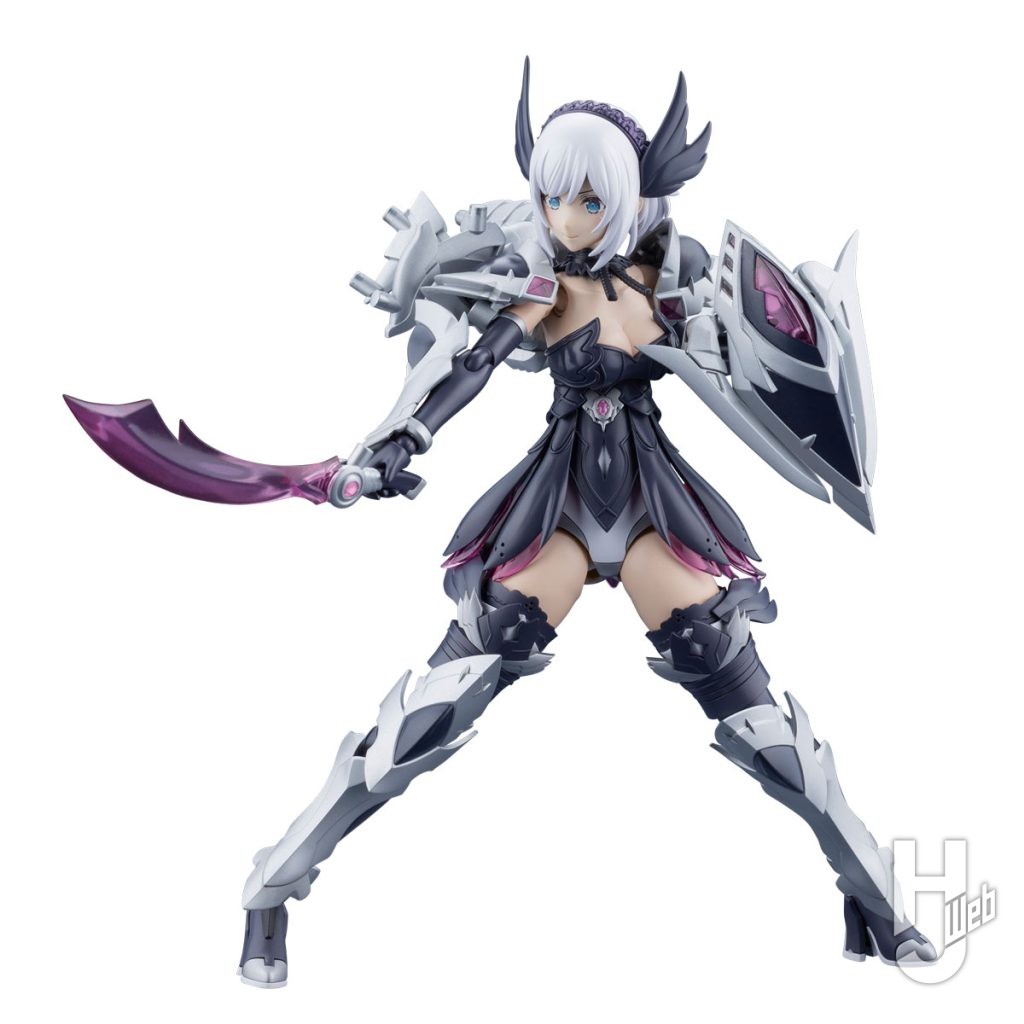 ゼノアルマ レギアントをアルカナディアに装備した例