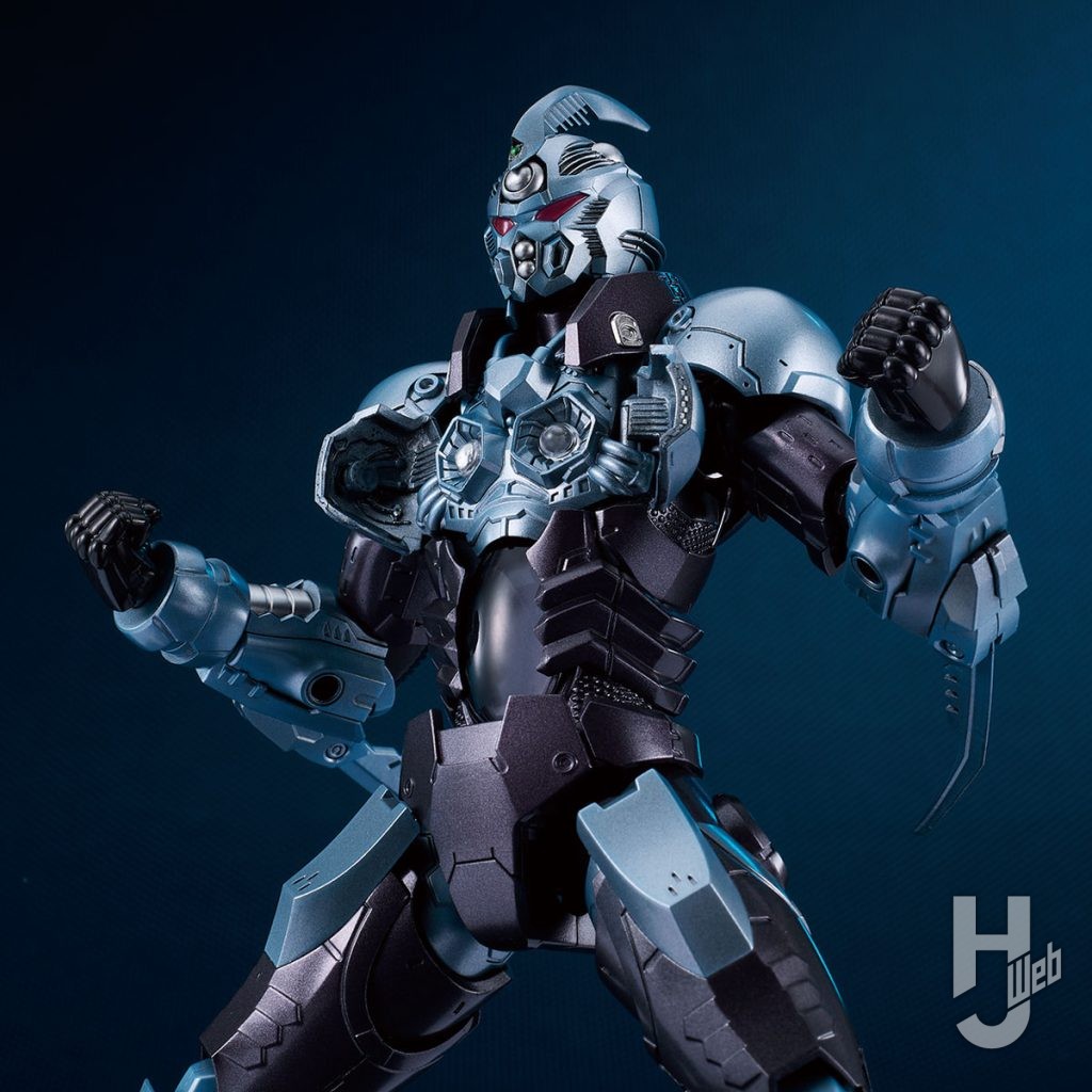 PLAMAX ゲイルハウンド・ガイバー01
ポージング例