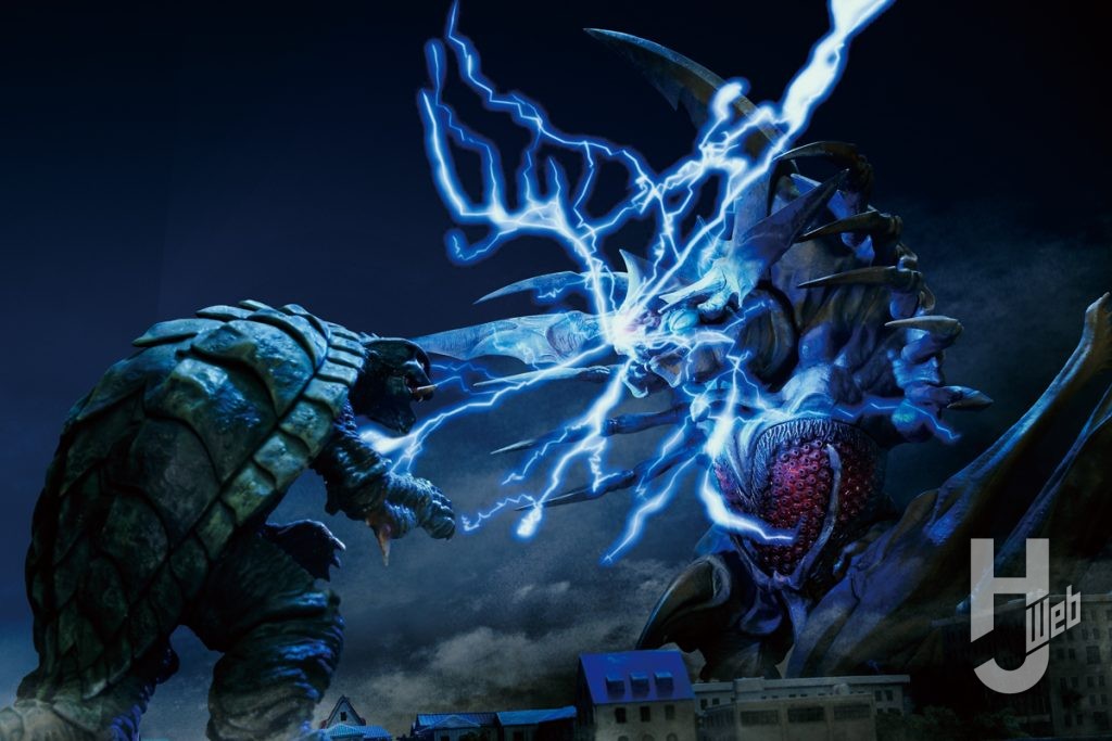 巨大レギオンVSガメラのサムネイル