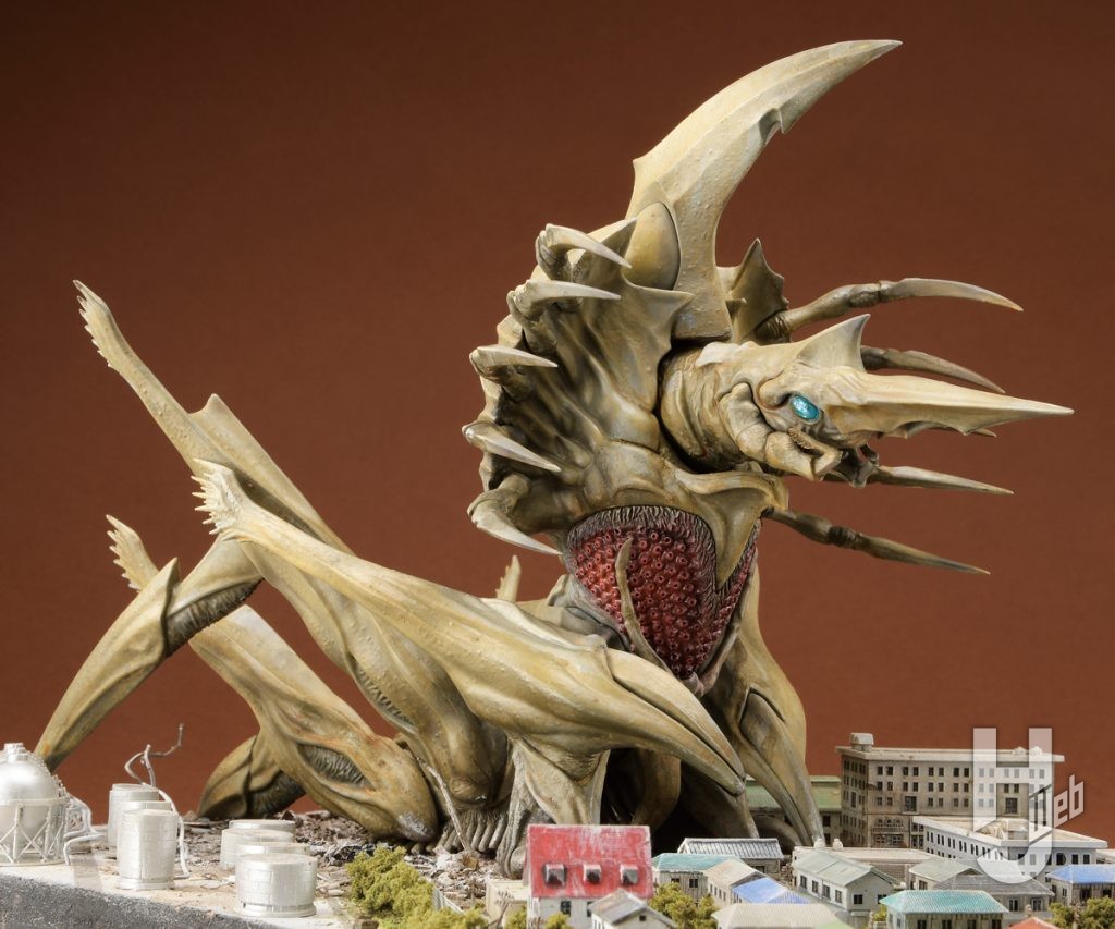 巨大レギオンのディオラマの画像